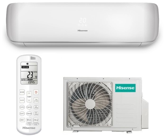 Настенная сплит-система Hisense AS-18UW4SXATG077 от компании MetSnab - фото 1