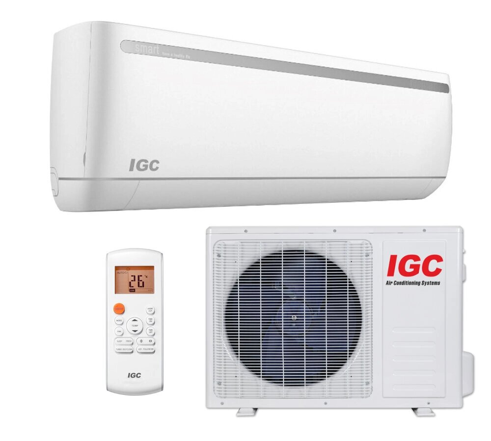 Настенная сплит-система IGC RAS/RAC-24N2X от компании MetSnab - фото 1