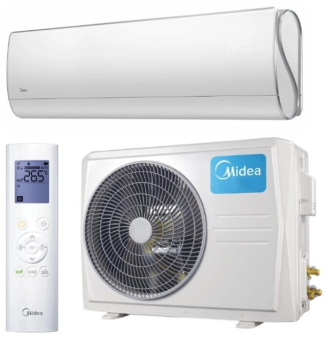 Настенная сплит-система Midea MT-09N1C4-I / MT-09N1C4-O от компании MetSnab - фото 1