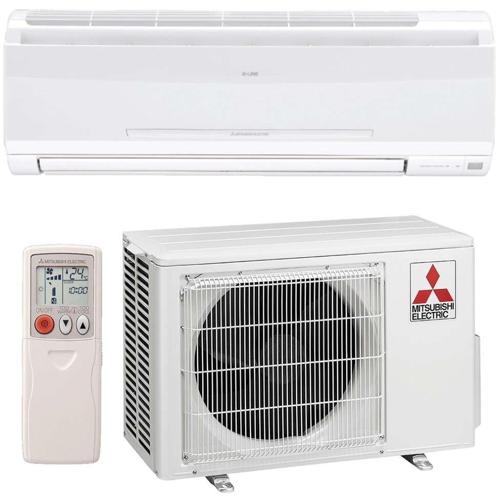 Настенная сплит-система Mitsubishi Electric MS-GF20VA / MU-GF20VA с зимним комплектом от компании MetSnab - фото 1