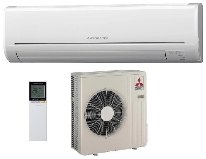 Настенная сплит-система Mitsubishi Electric MSZ-GF60VE / MUZ-GF60VE от компании MetSnab - фото 1