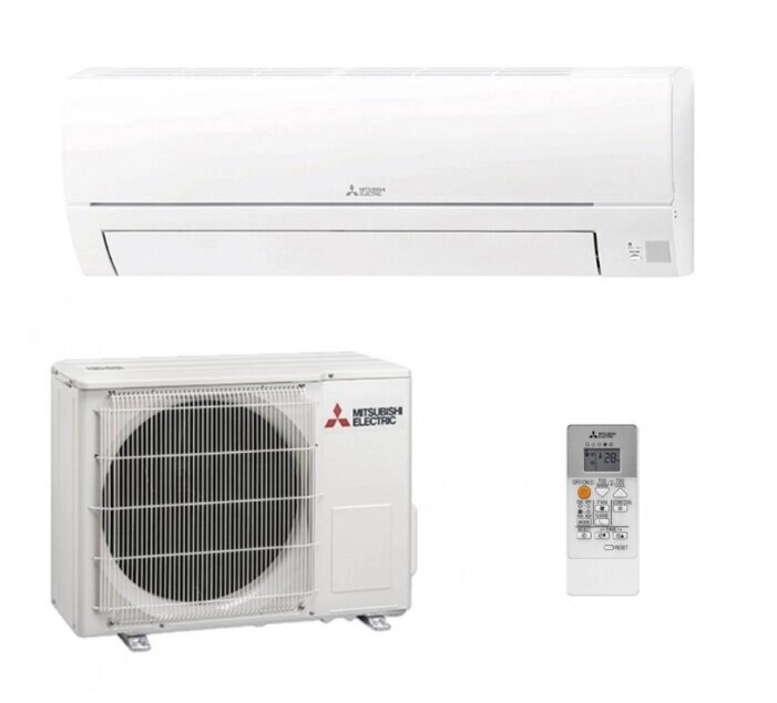 Настенная сплит-система Mitsubishi Electric MSZ-HR42VF / MUZ-HR42VF от компании MetSnab - фото 1