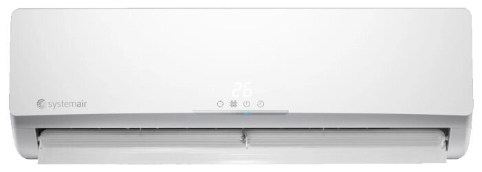 Настенная сплит-система Systemair Wall Smart 24 HP Q от компании MetSnab - фото 1