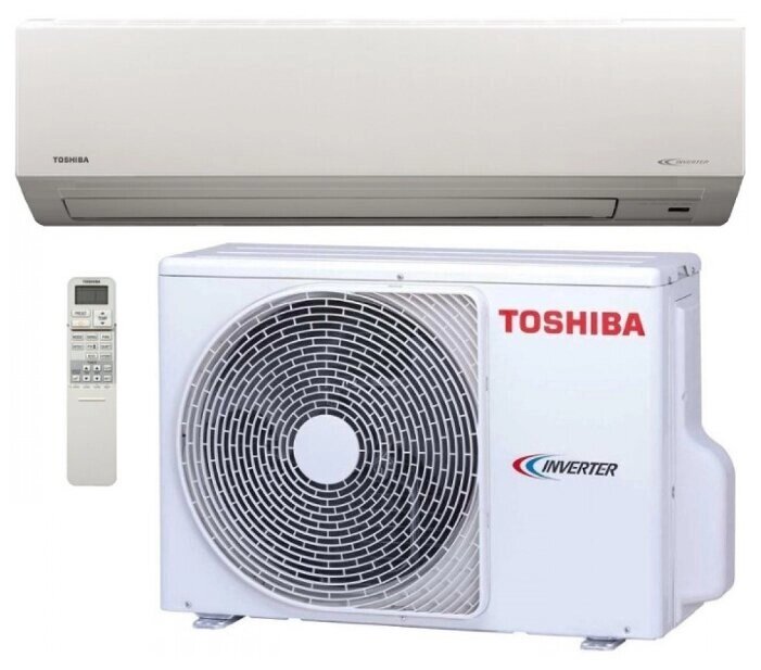 Настенная сплит-система Toshiba RAS-10S3KV-E / RAS-10S3AV-E от компании MetSnab - фото 1