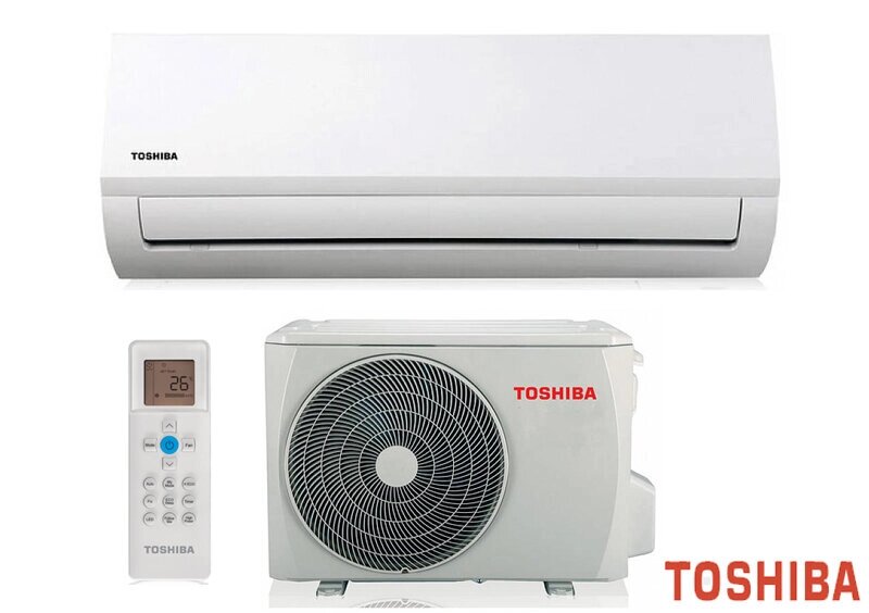 Настенная сплит-система Toshiba RAS-12U2KHS-EE / RAS-12U2AHS-EE от компании MetSnab - фото 1