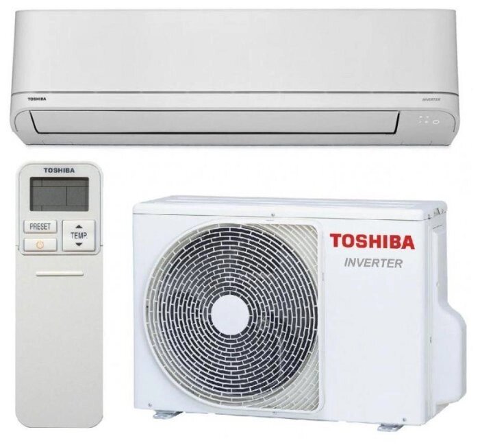 Настенная сплит-система Toshiba RAS-16U2KV-EE / RAS-16U2AV-EE от компании MetSnab - фото 1