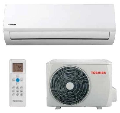 Настенная сплит-система Toshiba RAS-24U2KHS-EE / RAS-24U2AHS-EE от компании MetSnab - фото 1