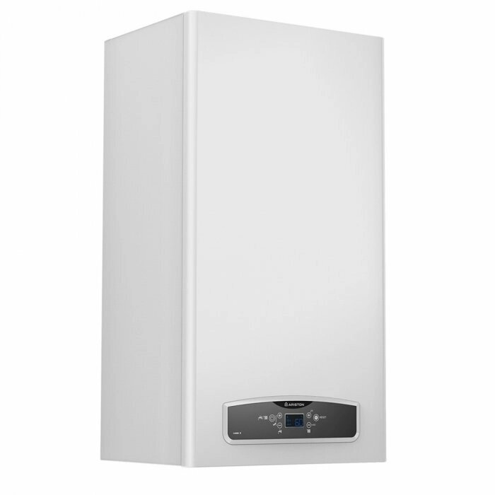 Настенный газовый котел Ariston CARES X 15 FF NG от компании MetSnab - фото 1