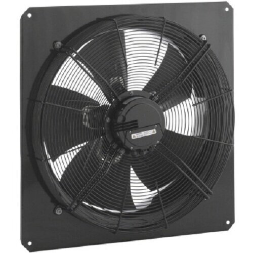 Настенный осевой вентилятор низкого давления Systemair AW 450DV sileo Axial fan от компании MetSnab - фото 1