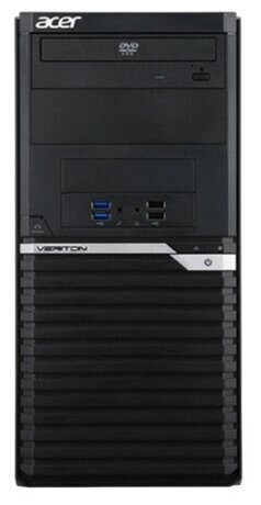 Настольный компьютер Acer Veriton M4650G (DT. VQ8ER. 188) Mini-Tower/Intel Core i5-7400/2 ГБ/128 ГБ SSD+1 ТБ HDD/Intel от компании MetSnab - фото 1