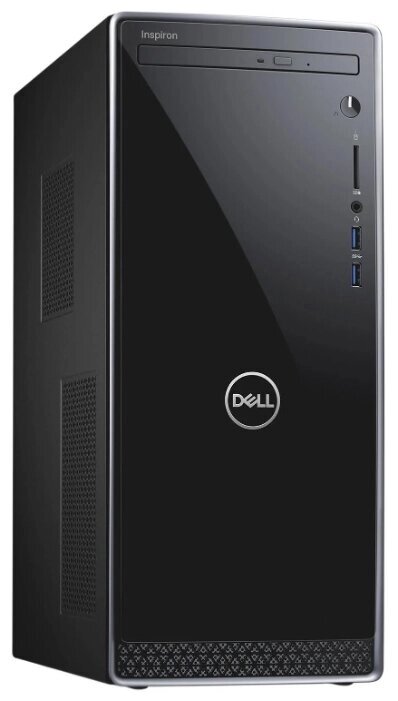 Настольный компьютер DELL Inspiron 3670 (3670-6603) Mini-Tower/Intel Core i7-8700/8 ГБ/128 ГБ SSD+1 ТБ HDD/NVIDIA от компании MetSnab - фото 1