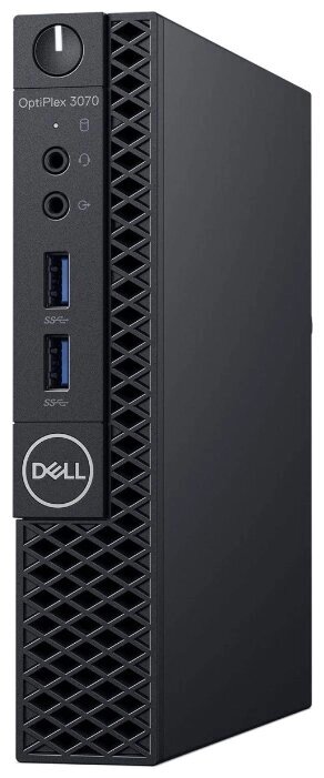 Настольный компьютер DELL Optiplex 3070 Micro (3070-5529) Slim-Desktop/Intel Core i5-9500/8 ГБ/1 ТБ HDD/Intel UHD от компании MetSnab - фото 1