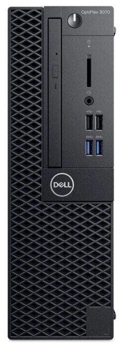 Настольный компьютер DELL OptiPlex 3070 SFF (3070-1915) Intel Core i5-9500/8 ГБ/1 ТБ HDD/Intel UHD Graphics 630/Linux от компании MetSnab - фото 1