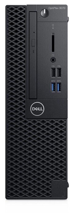 Настольный компьютер DELL Optiplex 3070 SFF (3070-6695) Intel Core i5-9500/8 ГБ/16 ГБ SSD+1 ТБ HDD/Intel UHD Graphics от компании MetSnab - фото 1