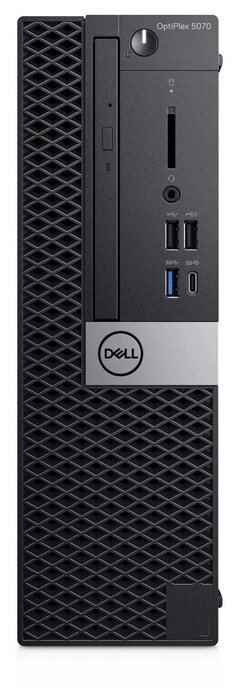 Настольный компьютер DELL Optiplex 5070 SFF (5070-4807) Intel Core i5-9500/8 ГБ/256 ГБ SSD/Intel UHD Graphics от компании MetSnab - фото 1