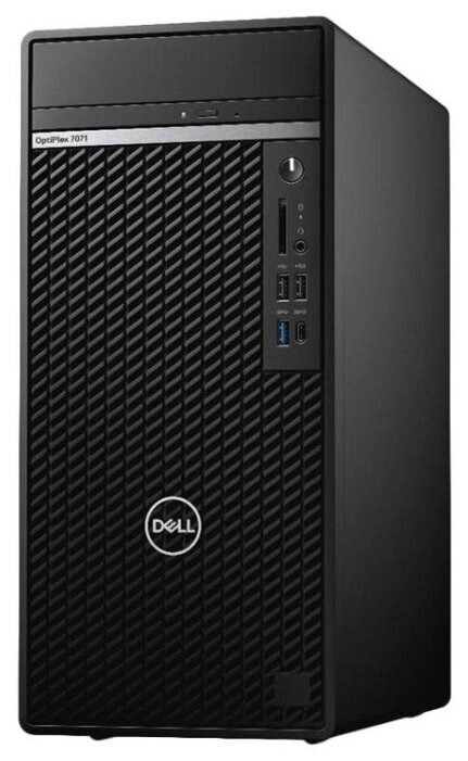 Настольный компьютер DELL Optiplex 7071 (7071-2059) Mini-Tower/Intel Core i5-9500/8 ГБ/256 ГБ SSD/Intel UHD Graphics от компании MetSnab - фото 1