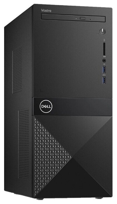 Настольный компьютер DELL Vostro 3671 (3671-2240) Mini-Tower/Intel Core i3-9100/4 ГБ/1 ТБ HDD/Intel UHD Graphics от компании MetSnab - фото 1