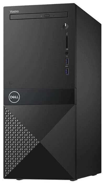 Настольный компьютер DELL Vostro 3671 (3671-2271) Mini-Tower/Intel Core i5-9400/8 ГБ/256 ГБ SSD/Intel UHD Graphics от компании MetSnab - фото 1