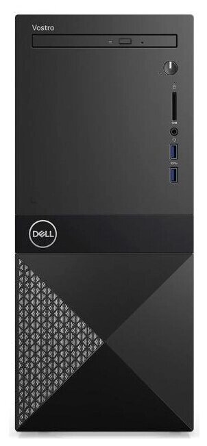 Настольный компьютер DELL Vostro 3671 (3671-2646) Mini-Tower/Intel Core i3-9100/4 ГБ/1 ТБ HDD/NVIDIA GeForce GT от компании MetSnab - фото 1