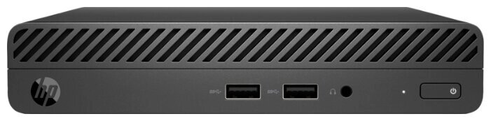 Настольный компьютер HP 260 G3 DM (5BM34EA) Tiny-Desktop/Intel Core i5-7200U/8 ГБ/256 ГБ SSD/Intel HD Graphics от компании MetSnab - фото 1