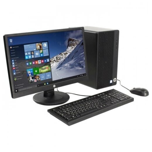 Настольный компьютер HP 290 G2 MT (4YV44ES) Micro-Tower/Intel Core i3-8100/8 ГБ/128 ГБ SSD/Intel UHD Graphics от компании MetSnab - фото 1