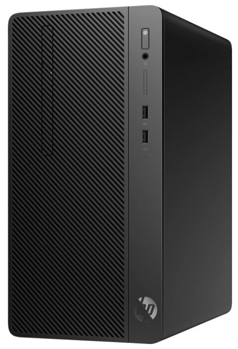 Настольный компьютер HP 290 G2 MT (5BL62ES) Micro-Tower/Intel Core i3-8100/4 ГБ/128 ГБ SSD/Intel UHD Graphics от компании MetSnab - фото 1