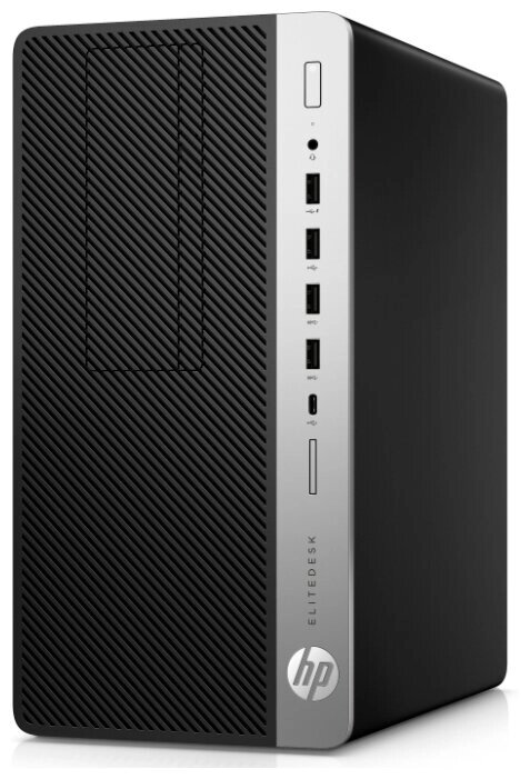 Настольный компьютер HP EliteDesk 705 G4 (4QC33EA) Micro-Tower/AMD Ryzen 5 PRO 2400G/8 ГБ/256 ГБ SSD/AMD Radeon RX Vega от компании MetSnab - фото 1