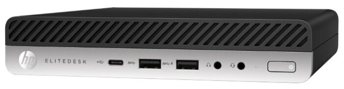 Настольный компьютер HP EliteDesk 705 G4 DM (4KV53EA) Tiny-Desktop/AMD Ryzen 5 PRO 2400GE/8 ГБ/256 ГБ SSD/AMD Radeon RX от компании MetSnab - фото 1