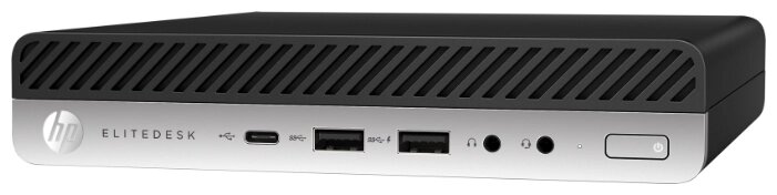 Настольный компьютер HP EliteDesk 800 G5 (2B438ES) Tiny-Desktop/Intel Core i5-9500/8 ГБ/256 ГБ SSD+1 ТБ HDD/Intel HD от компании MetSnab - фото 1