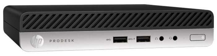 Настольный компьютер HP ProDesk 400 G4 DM (4CZ99EA) Tiny-Desktop/Intel Core i5-8500T/4 ГБ/1 ТБ HDD/Intel UHD Graphics от компании MetSnab - фото 1