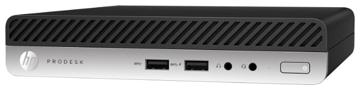 Настольный компьютер HP ProDesk 400 G5 DM (7EM45EA) Tiny-Desktop/Intel Core i5-9500T/8 ГБ/256 ГБ SSD/Intel UHD Graphics от компании MetSnab - фото 1