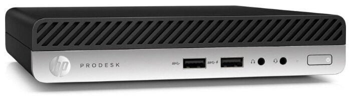 Настольный компьютер HP ProDesk 400 G5 DM (8PG55EA) Tiny-Desktop/Intel Core i5-9500T/8 ГБ/1 ТБ HDD/Intel UHD Graphics от компании MetSnab - фото 1