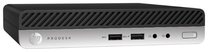 Настольный компьютер HP ProDesk 405 G4 (6QR98EA) Tiny-Desktop/AMD Athlon PRO 200GE/8 ГБ/256 ГБ SSD/AMD Radeon Vega от компании MetSnab - фото 1