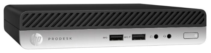 Настольный компьютер HP ProDesk 405 G4 (7PG02ES) Tiny-Desktop/AMD Athlon PRO 200GE/4 ГБ/1 ТБ HDD/AMD Radeon Vega 3/DOS от компании MetSnab - фото 1