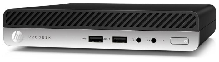 Настольный компьютер HP ProDesk 405 G4 DM (6XB43EA) Tiny-Desktop/AMD Ryzen 5 PRO 2400GE/8 ГБ/512 ГБ SSD/AMD Radeon RX от компании MetSnab - фото 1