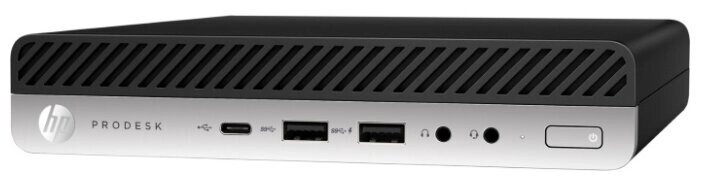 Настольный компьютер HP ProDesk 600 G3 DM (4ZB01ES) Tiny-Desktop/Intel Core i3-6100T/8 ГБ/256 ГБ SSD/Intel HD Graphics от компании MetSnab - фото 1