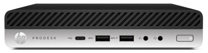 Настольный компьютер HP ProDesk 600 G4 (4HM70EA) Tiny-Desktop/Intel Core i3-8100T/8 ГБ/256 ГБ SSD/Intel UHD Graphics от компании MetSnab - фото 1