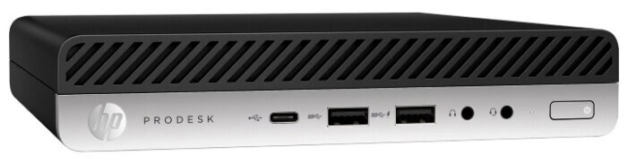 Настольный компьютер HP ProDesk 600 G5 DM (7PF17EA) Intel Core i3-9100T/4 ГБ/1 ТБ HDD/Intel UHD Graphics 630/Windows 10 от компании MetSnab - фото 1