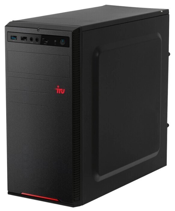 Настольный компьютер iRu Home 315 MT (1162608) Mini-Tower/Intel Core i5-9400F/8 ГБ/1 ТБ HDD/NVIDIA GeForce GT от компании MetSnab - фото 1