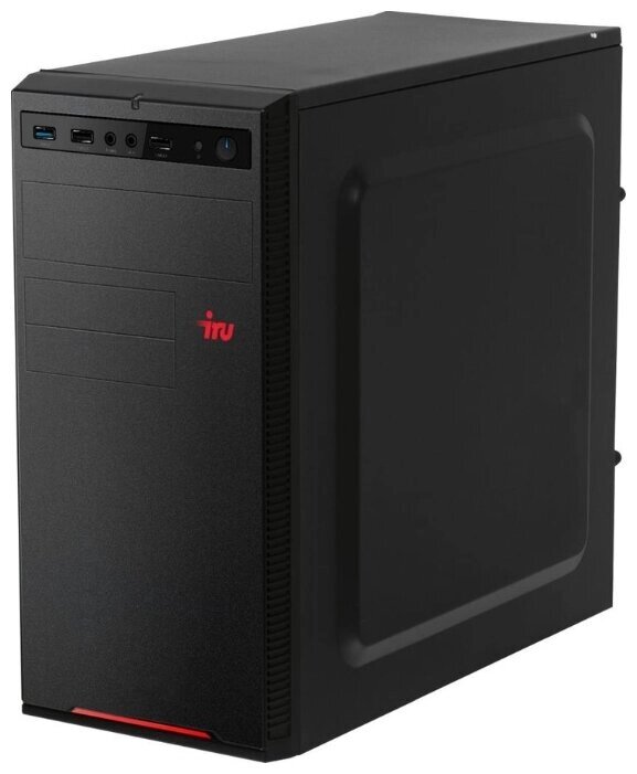 Настольный компьютер iRu Home 315 MT (1188115) Mini-Tower/Intel Core i5-9400F/16 ГБ/120 ГБ SSD+1 ТБ HDD/NVIDIA GeForce от компании MetSnab - фото 1