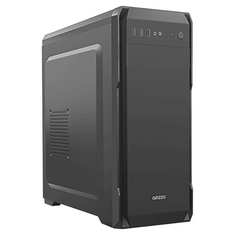 Настольный компьютер King Komp AMD Athlon 200GE, AMD Radeon RX 5700XT 8GB, HDD 2 Тб, SSD 120 Гб, ОЗУ 4 Гб, AMD A320 от компании MetSnab - фото 1