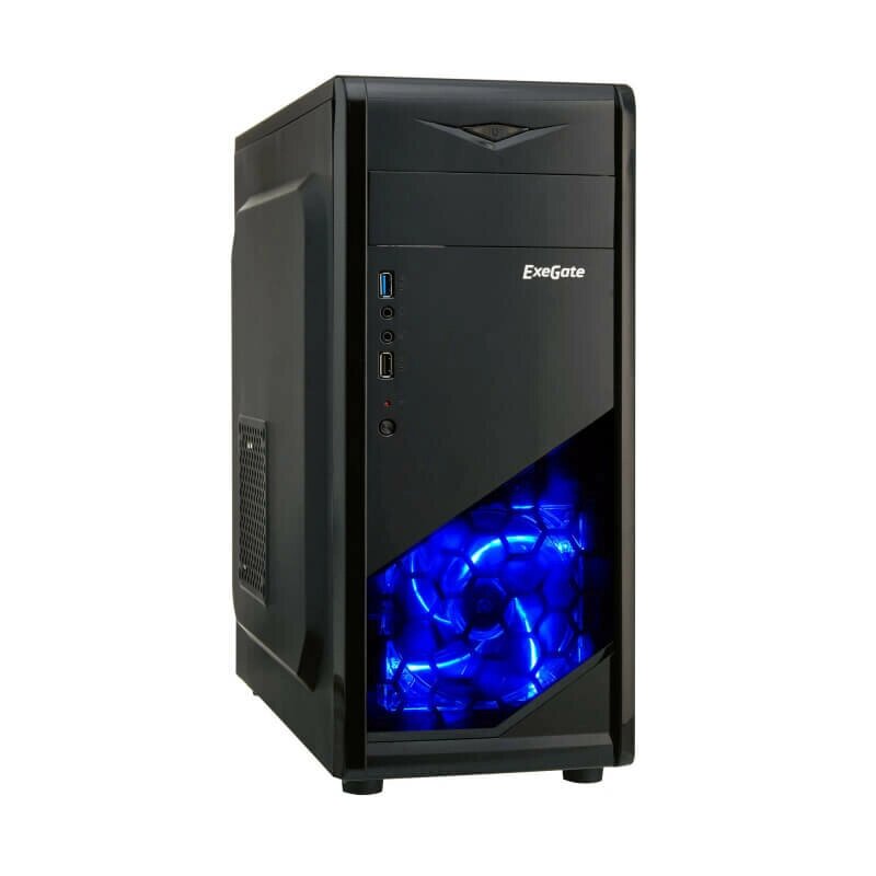 Настольный компьютер King Komp AMD Ryzen 5 2600X, AMD Radeon RX 580 8GB, HDD 500 Гб, SSD Нет, ОЗУ 32 Гб, AMD B450 от компании MetSnab - фото 1