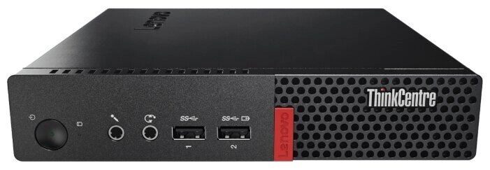 Настольный компьютер Lenovo ThinkCentre M710q Tiny (10MRS2BL00) Tiny-Desktop/Intel Core i3-6100T/8 ГБ/256 ГБ SSD/Intel от компании MetSnab - фото 1