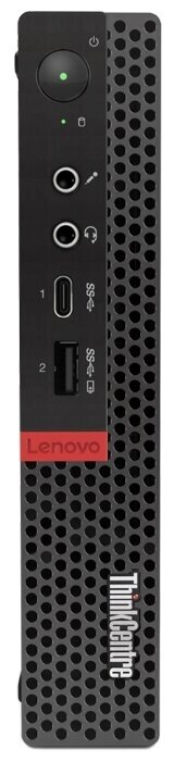 Настольный компьютер Lenovo ThinkCentre M720q Tiny (10T7009ERU) Tiny-Desktop/Intel Pentium Gold G5420T/8 ГБ/256 ГБ от компании MetSnab - фото 1