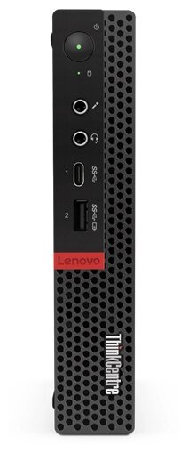 Настольный компьютер Lenovo ThinkCentre M75q Tiny (11A40005RU) Tiny-Desktop/AMD Ryzen 5 PRO 3400GE/8 ГБ/256 ГБ SSD/AMD от компании MetSnab - фото 1