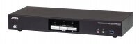 Настольный KVM переключатель ATEN CS1942DP / 2-портовый USB 3.0, DisplayPort KVM переключатель с поддержкой 4K, 5 от компании MetSnab - фото 1