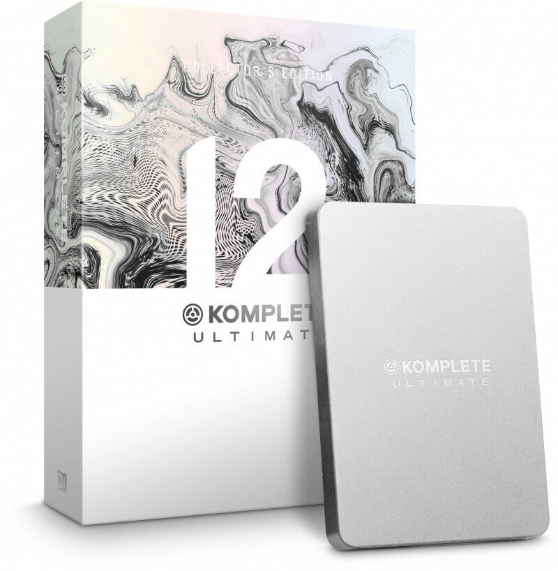 Native Instruments Komplete 12 Ultimate Collectors Edition UPG (K8-12) обновление пакета программ Komplete 8-12 до от компании MetSnab - фото 1