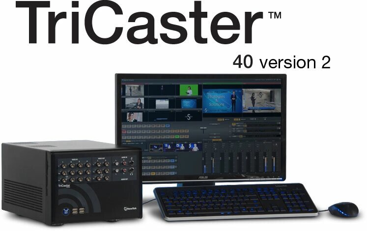 NewTek TriCaster 40 от компании MetSnab - фото 1