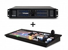 NewTek TriCaster 410 с пультом управления 460 CS от компании MetSnab - фото 1