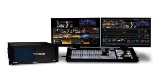 NewTek TriCaster 460 с пультом управления от компании MetSnab - фото 1